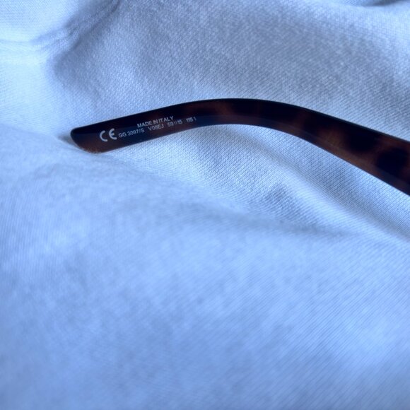 Gucci Black Women's Sunglasses - Picture 9 of 11